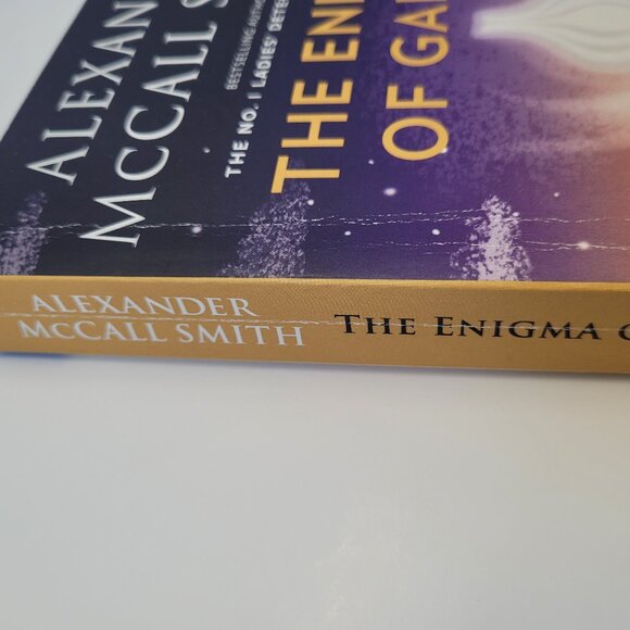 The Enigma of Garlic By Alexander McCall Smith Book - Paperback - Picture 7 of 7